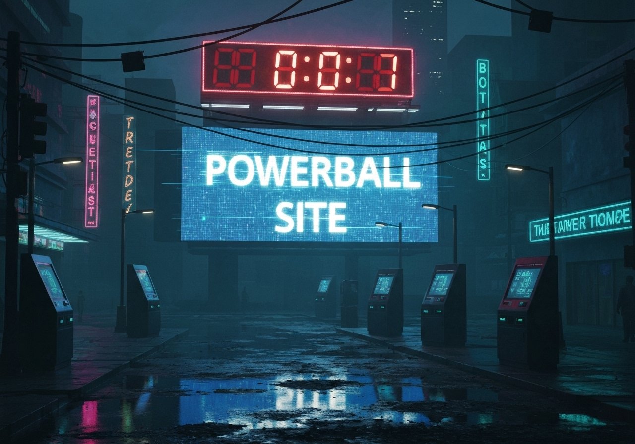파워볼사이트 입지 않는 시간대 – 왜?